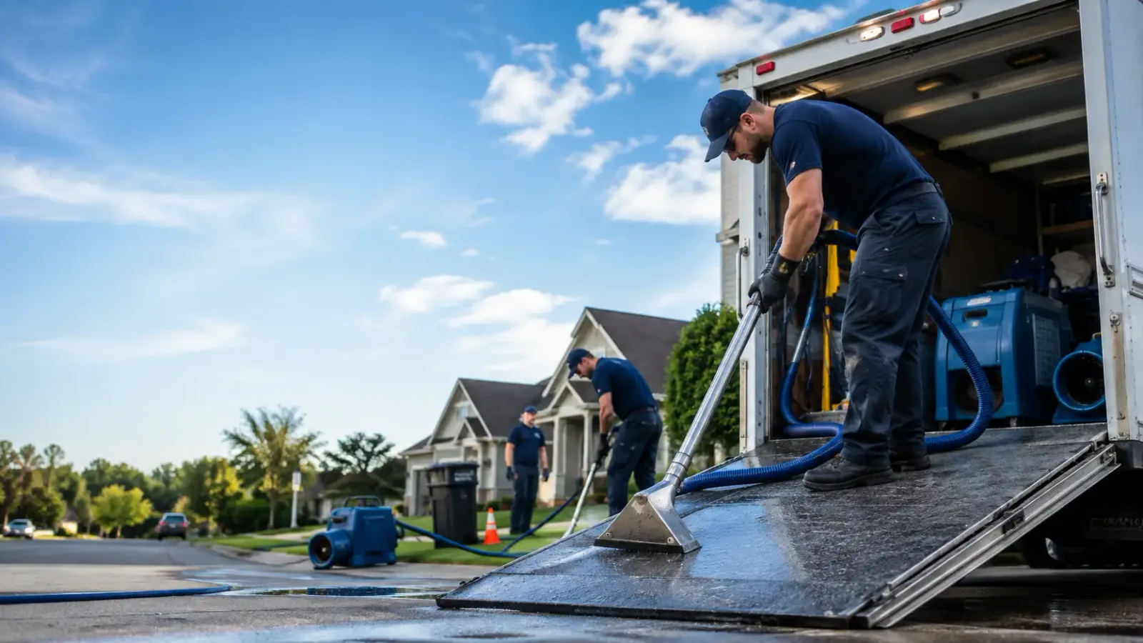 Emergency Water Removal in Broken Bow, OK near me